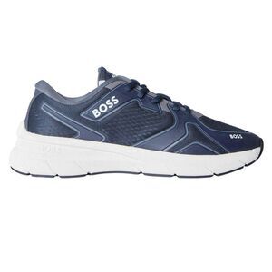 Boss Womens/Ladies Owen Runn Sneakers / Blue
